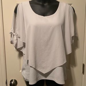 Torrid white top size 1